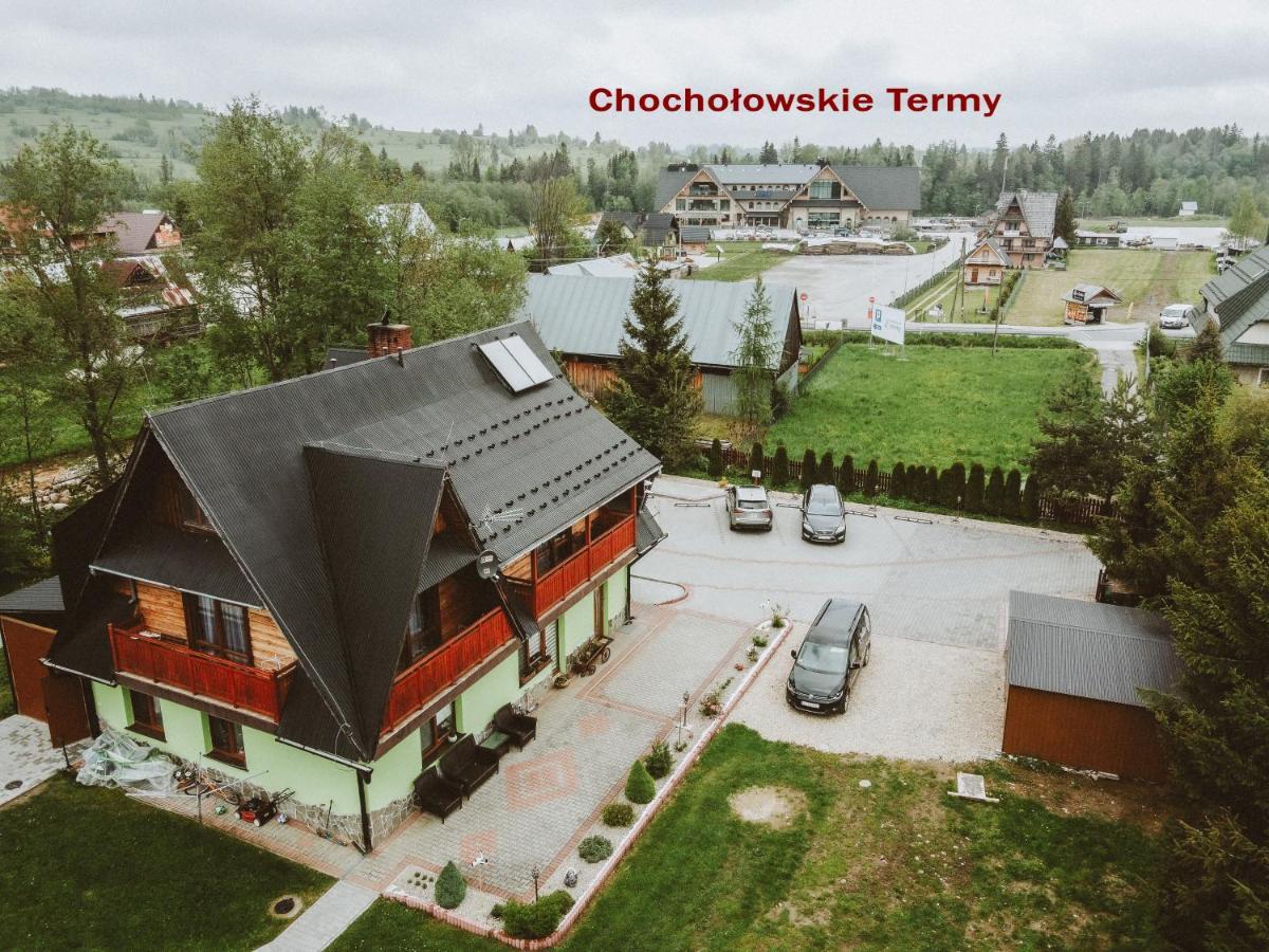 Domki I Pokoje Obok Term Chocholow U Tadka מראה חיצוני תמונה